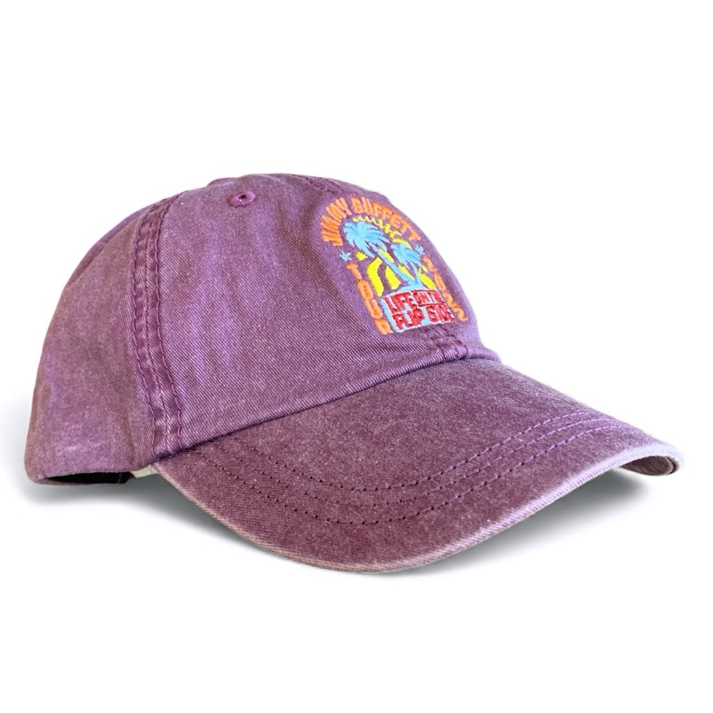 Jimmy Buffett Life On The Flip Side Concert Tour Baseball Hat 2022